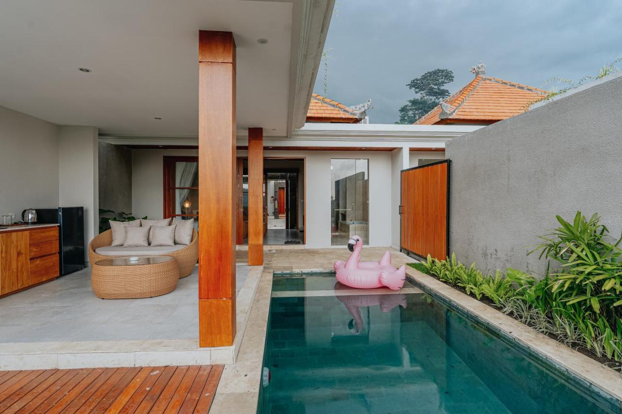 Arta Private Villa Ubud  Bagian luar foto