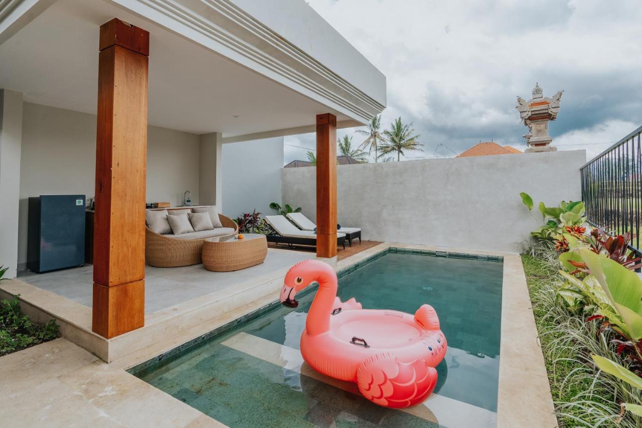 Arta Private Villa Ubud  Bagian luar foto