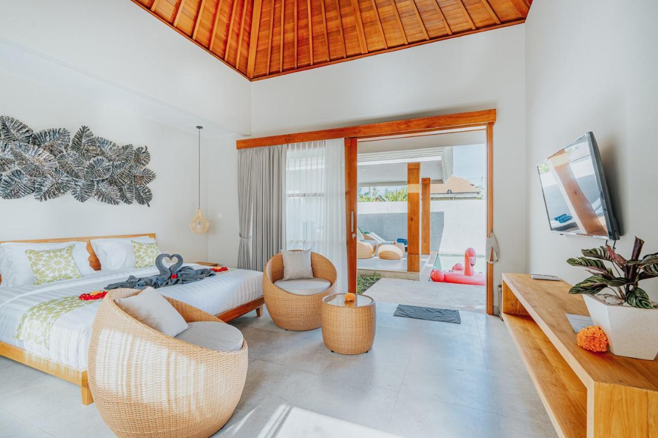 Arta Private Villa Ubud  Bagian luar foto