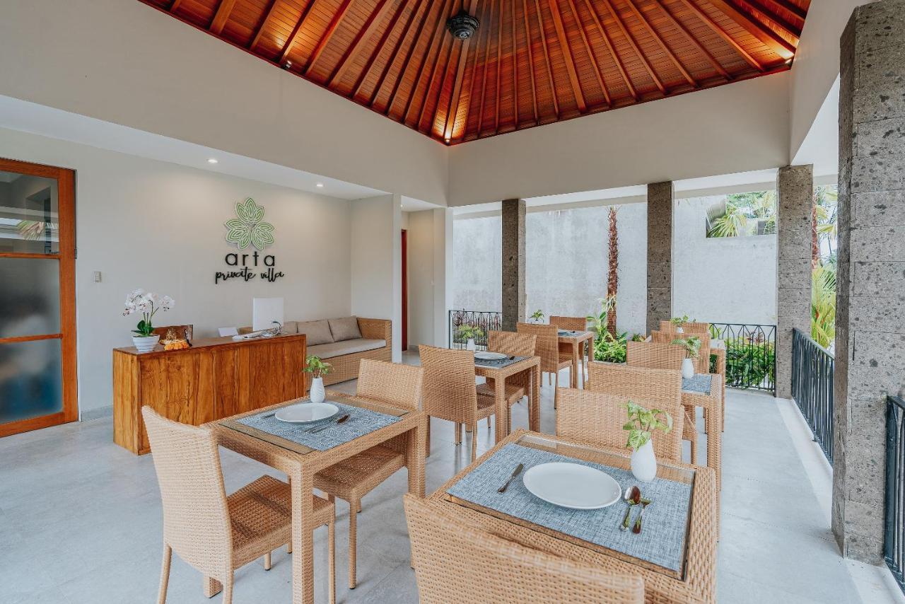 Arta Private Villa Ubud  Bagian luar foto