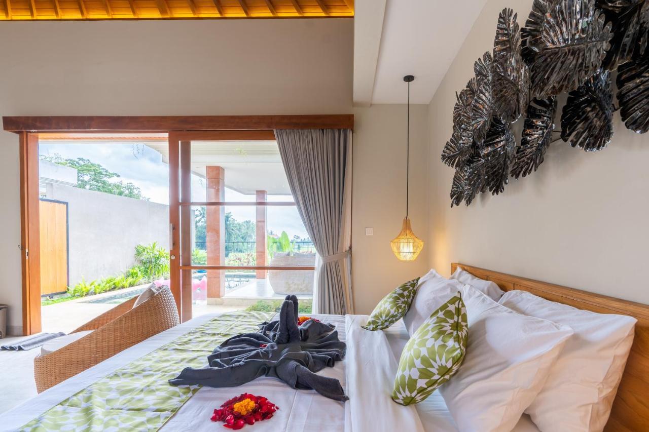 Arta Private Villa Ubud  Bagian luar foto