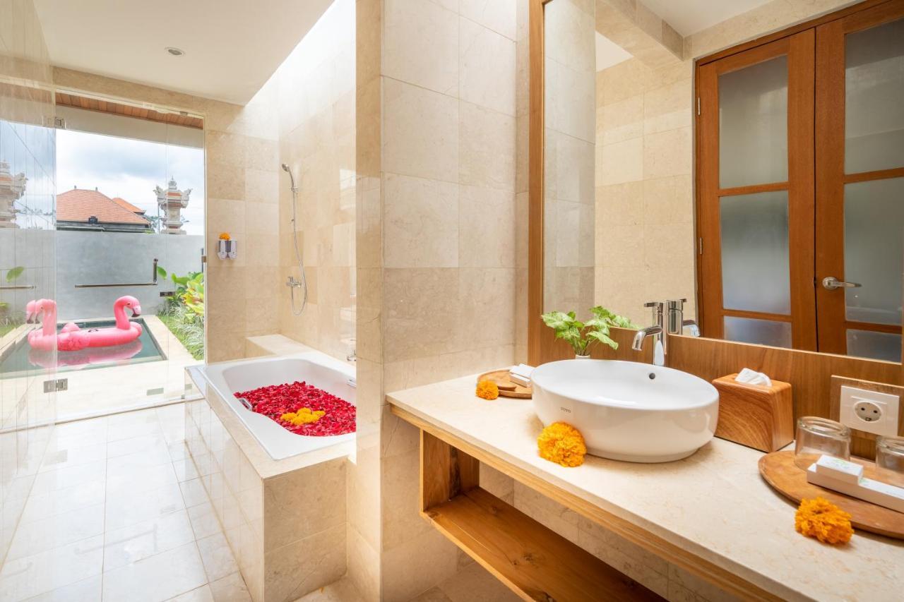 Arta Private Villa Ubud  Bagian luar foto
