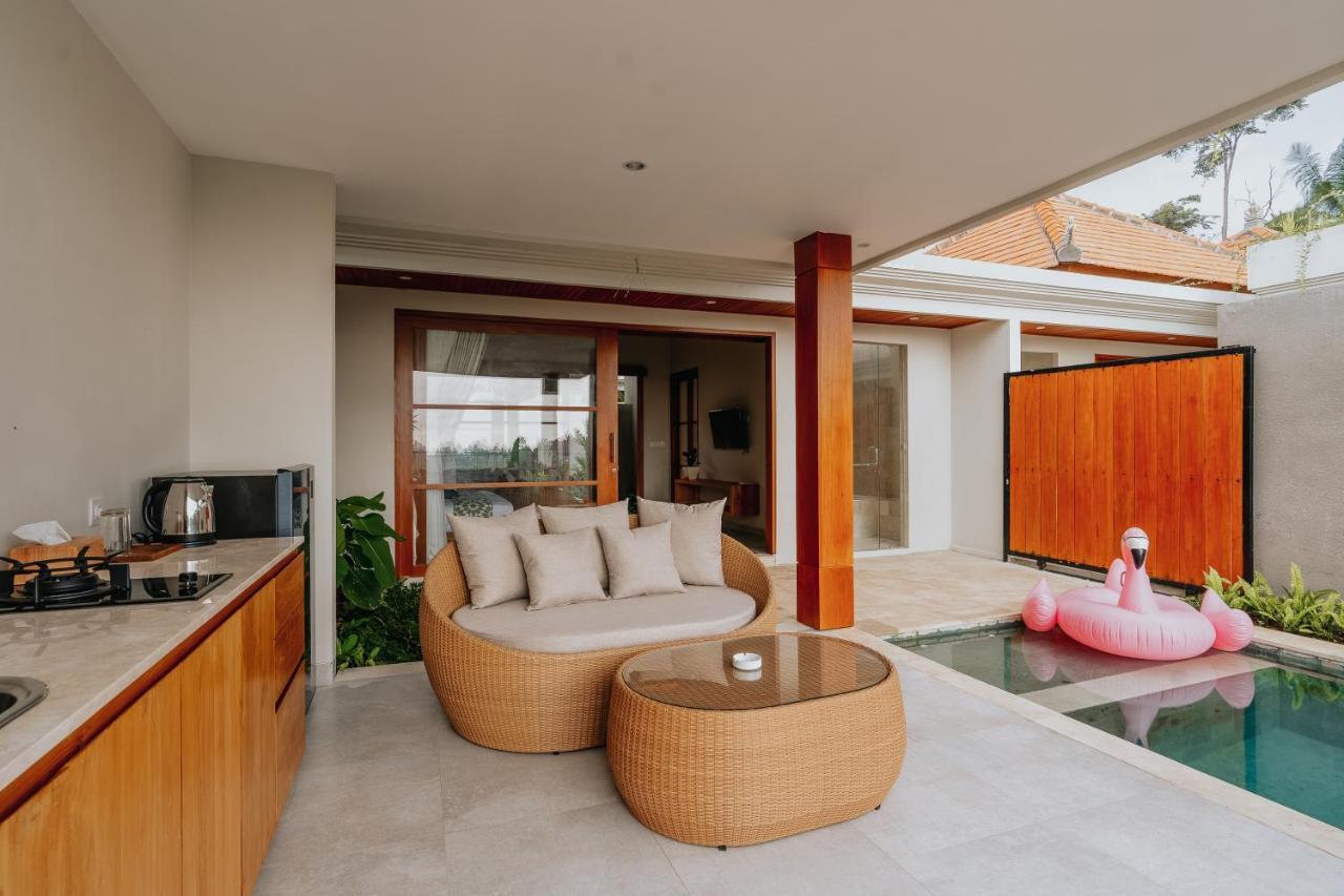 Arta Private Villa Ubud  Bagian luar foto