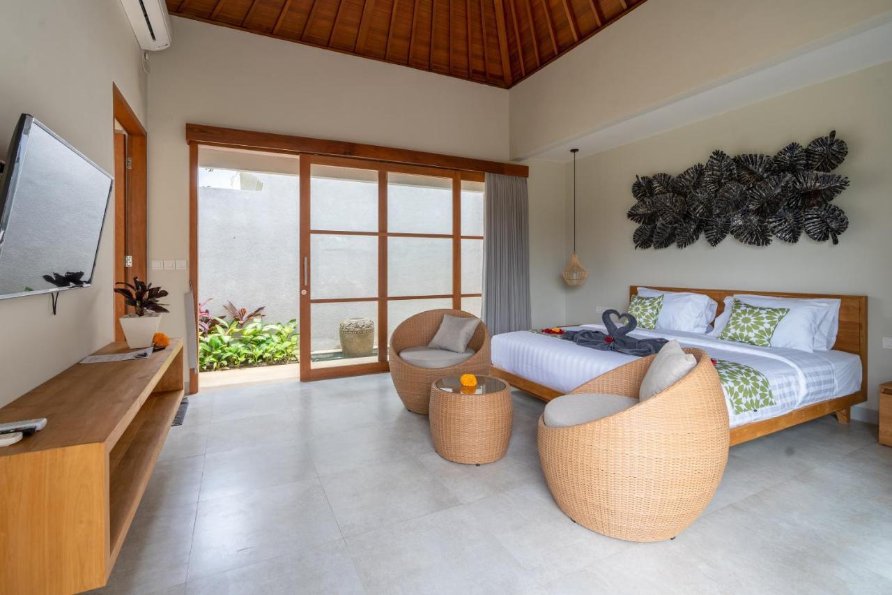 Arta Private Villa Ubud  Bagian luar foto