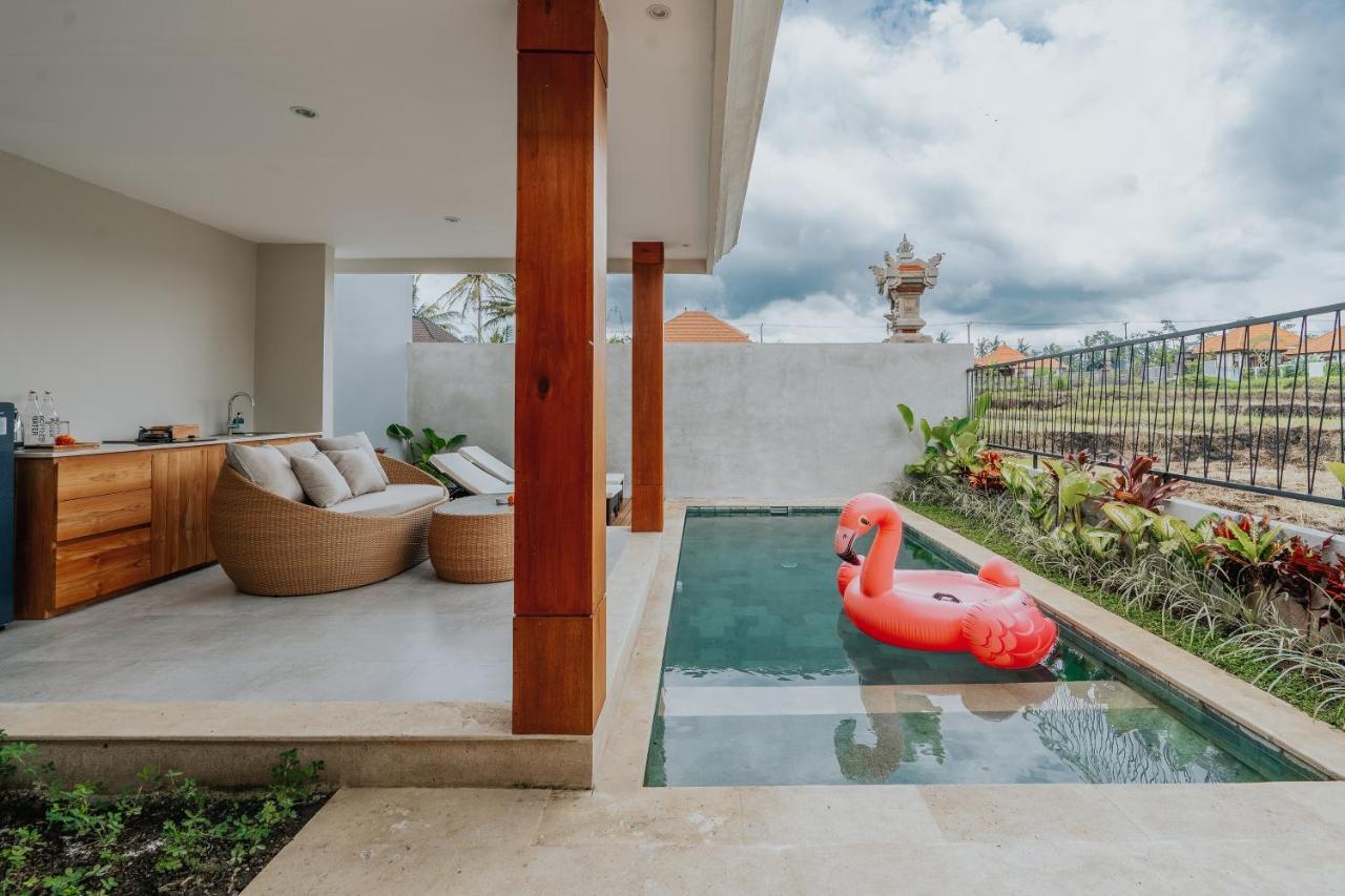 Arta Private Villa Ubud  Bagian luar foto