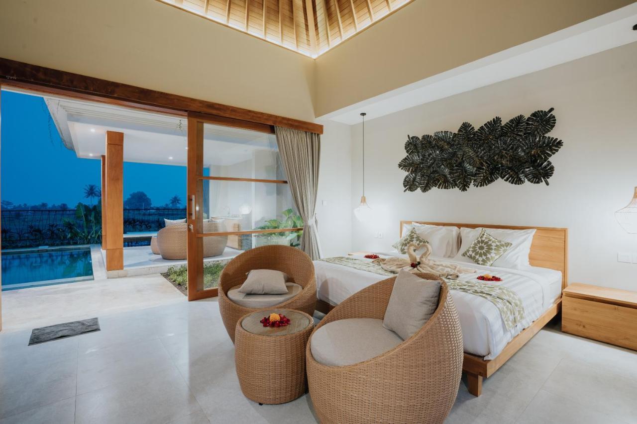 Arta Private Villa Ubud  Bagian luar foto