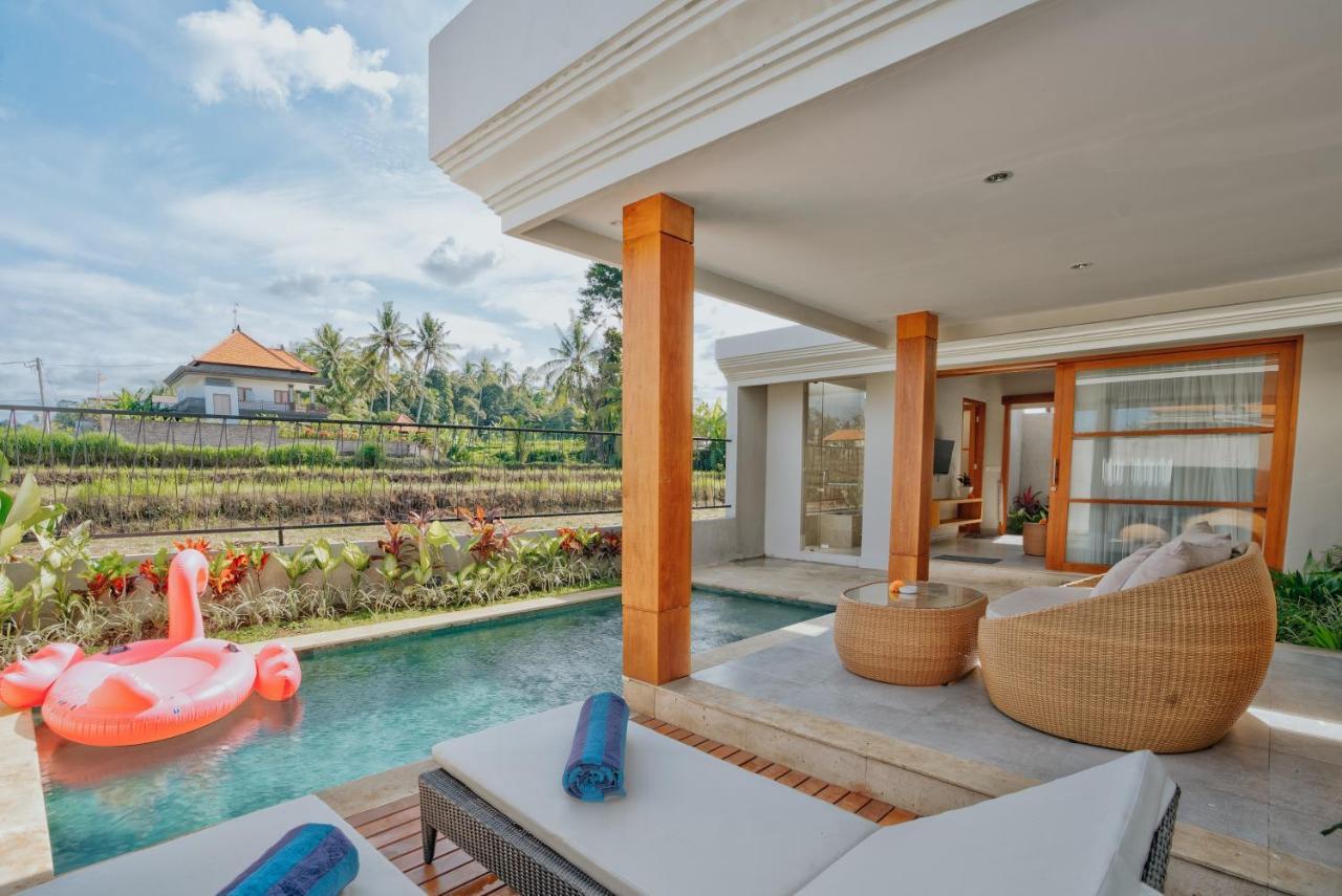 Arta Private Villa Ubud  Bagian luar foto