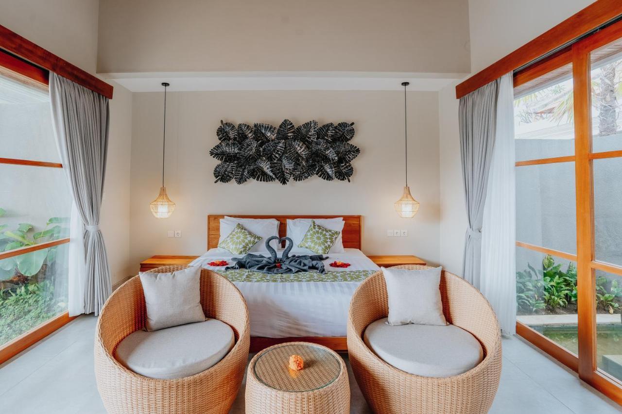 Arta Private Villa Ubud  Bagian luar foto