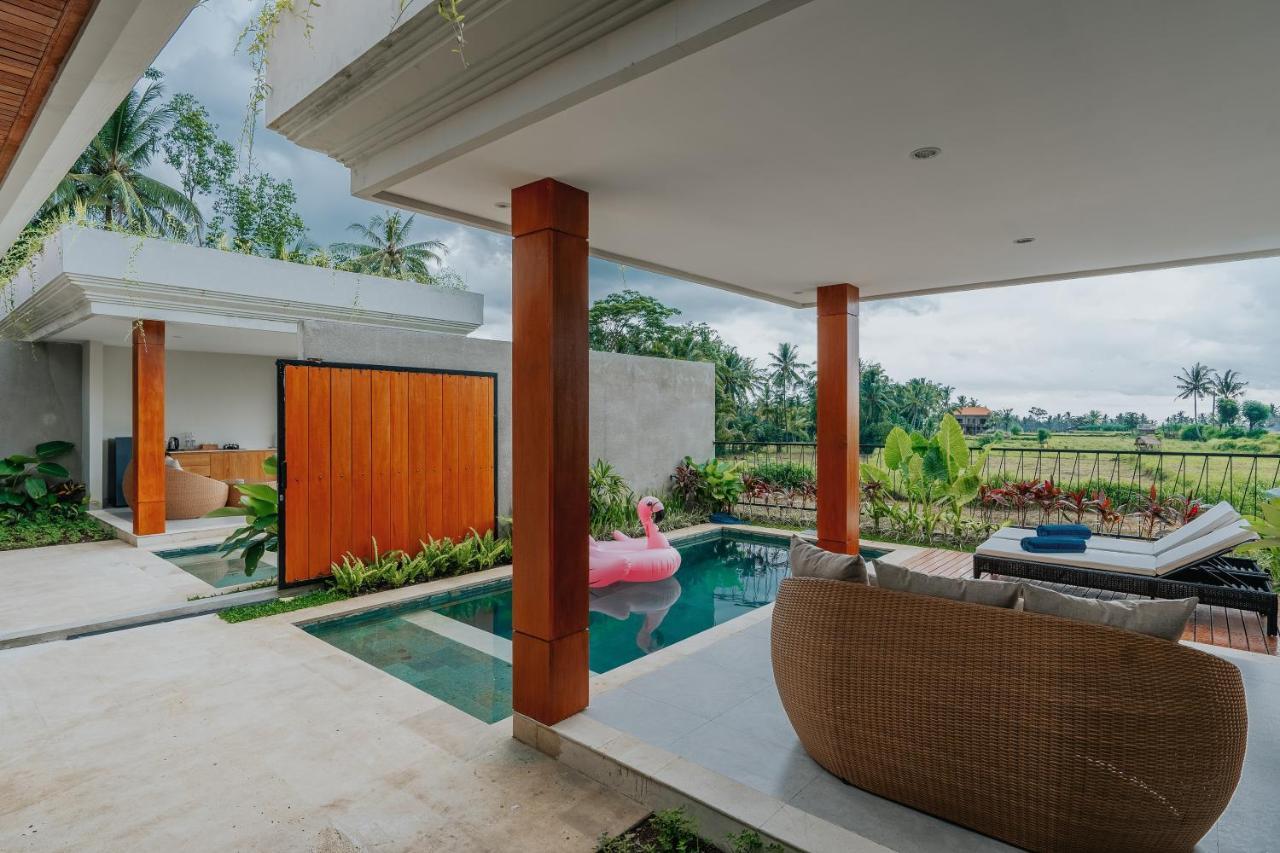 Arta Private Villa Ubud  Bagian luar foto