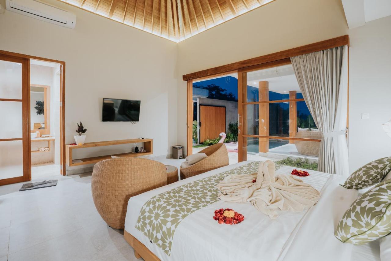 Arta Private Villa Ubud  Bagian luar foto