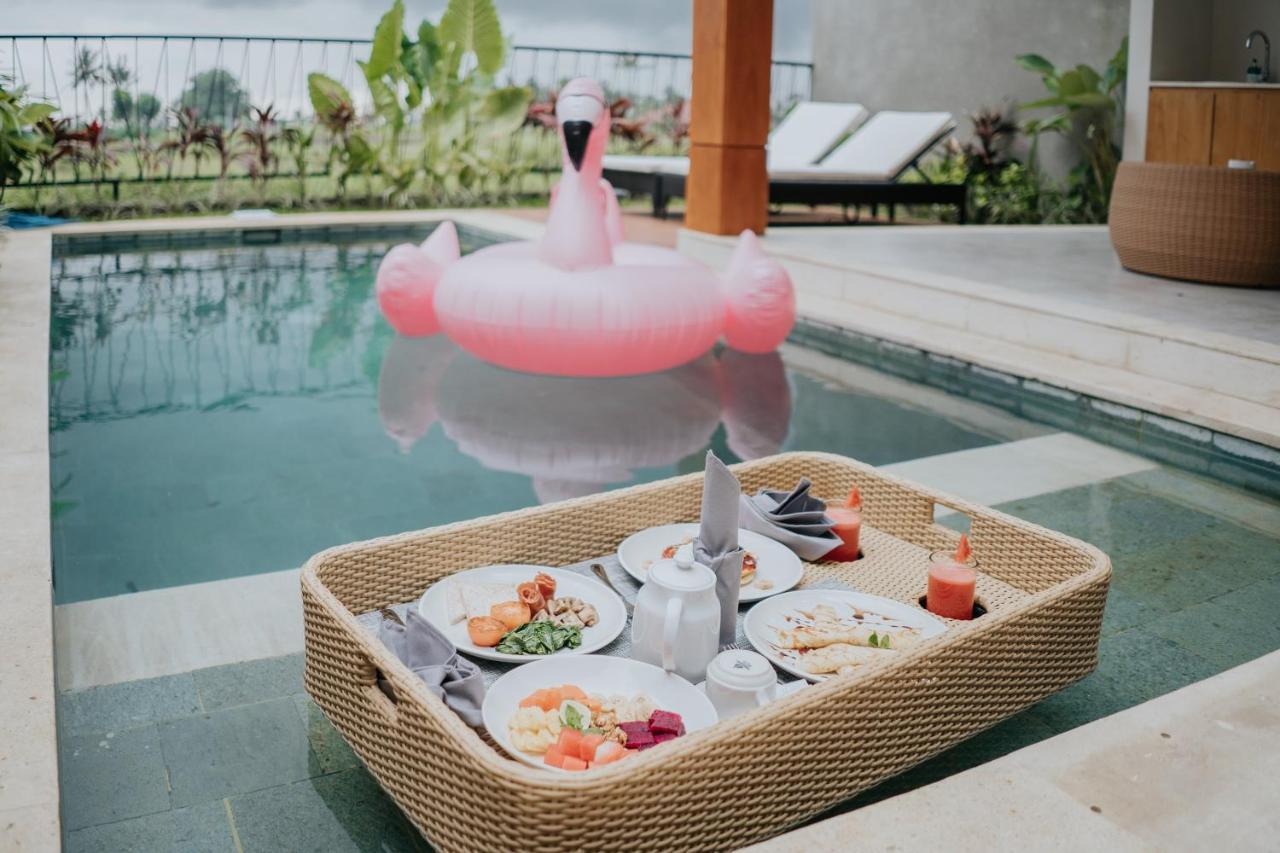 Arta Private Villa Ubud  Bagian luar foto
